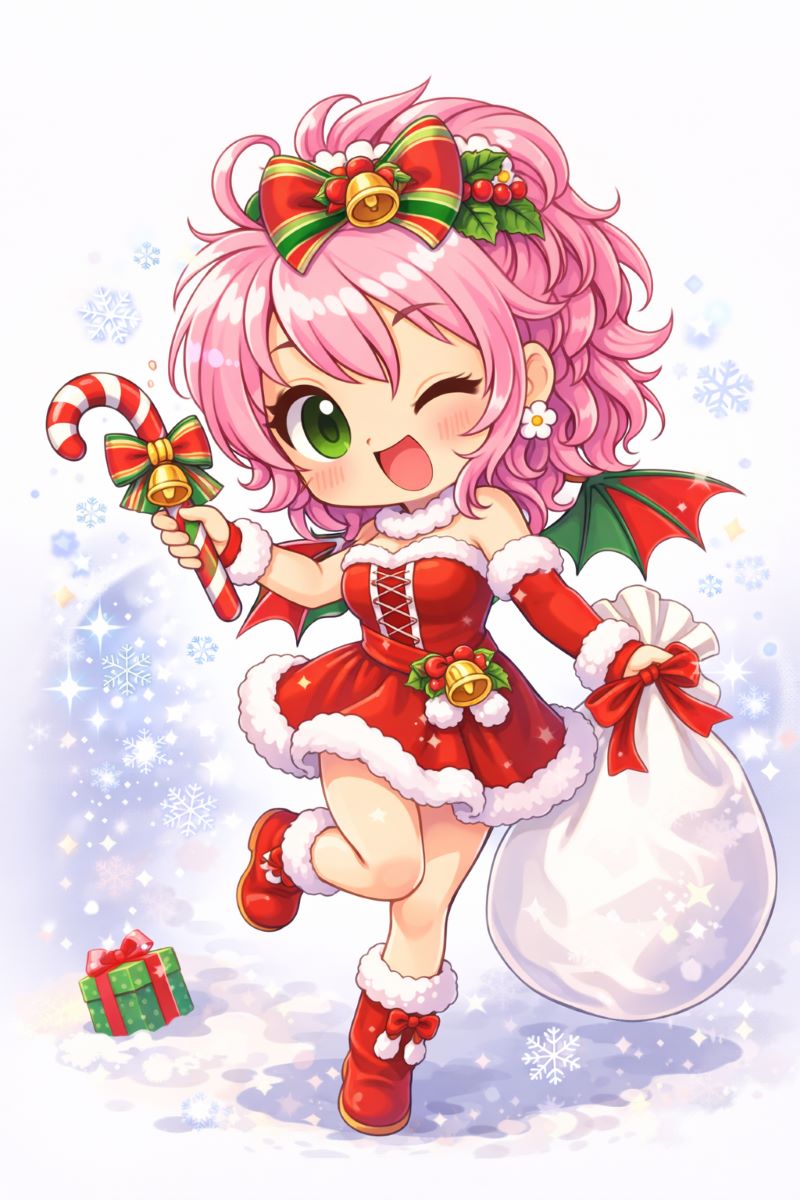 ドラクエ10垢買取王イメージクリスマス