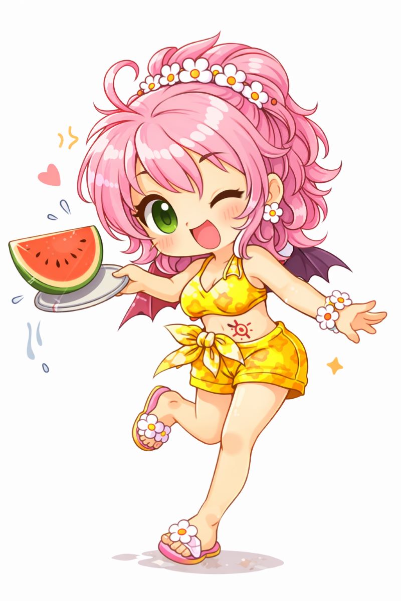 小悪魔ッコ夏バージョン