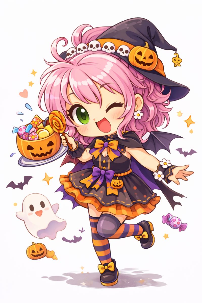 小悪魔ッコ ハロウィンバージョン